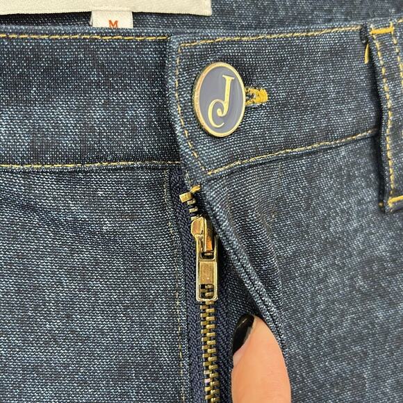 Jude Connally Skinny Stretch Jeans Jegging Ankle Pants Dark Wash Comfy Medium - Picture 5 of 6